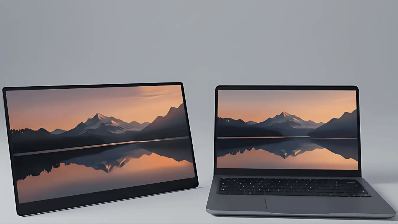 TheNomad portable monitor for mobile productivity - Nomad & Work