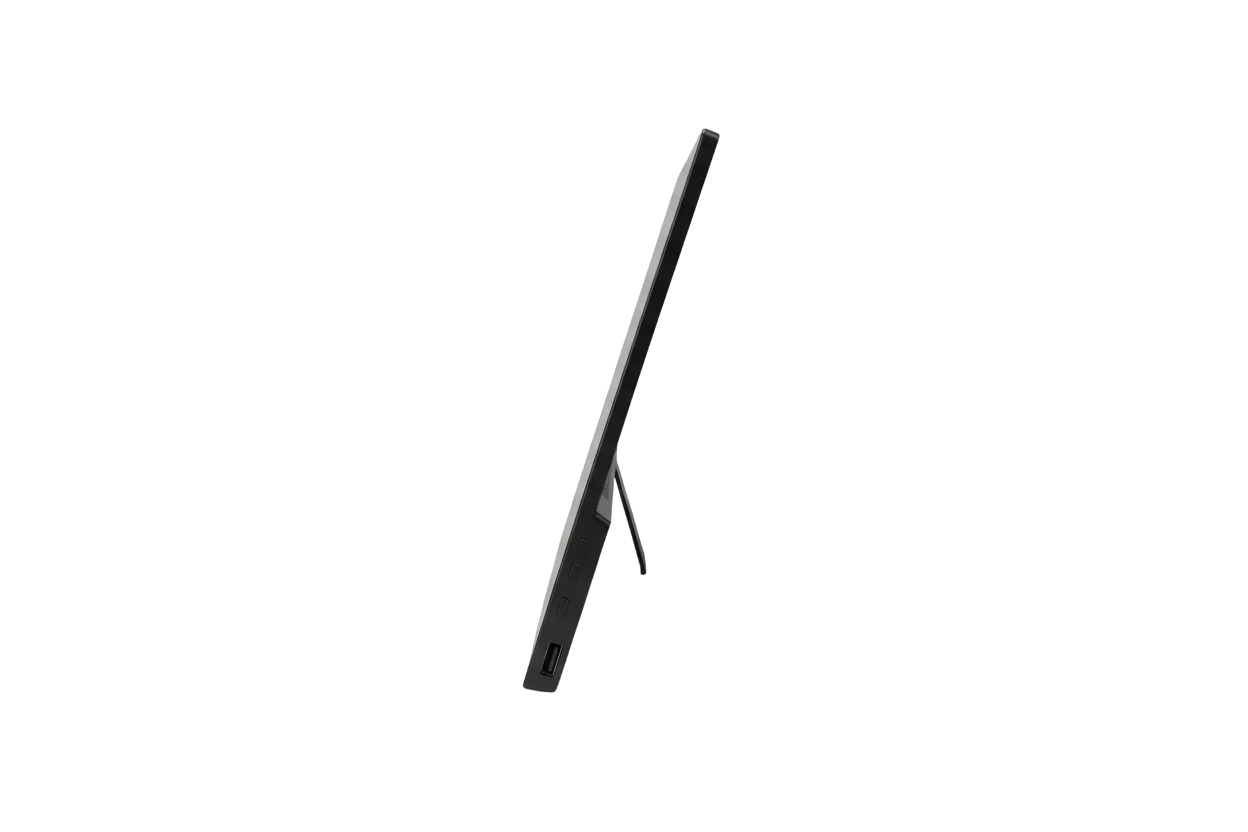 TheNomad monitor on a white background